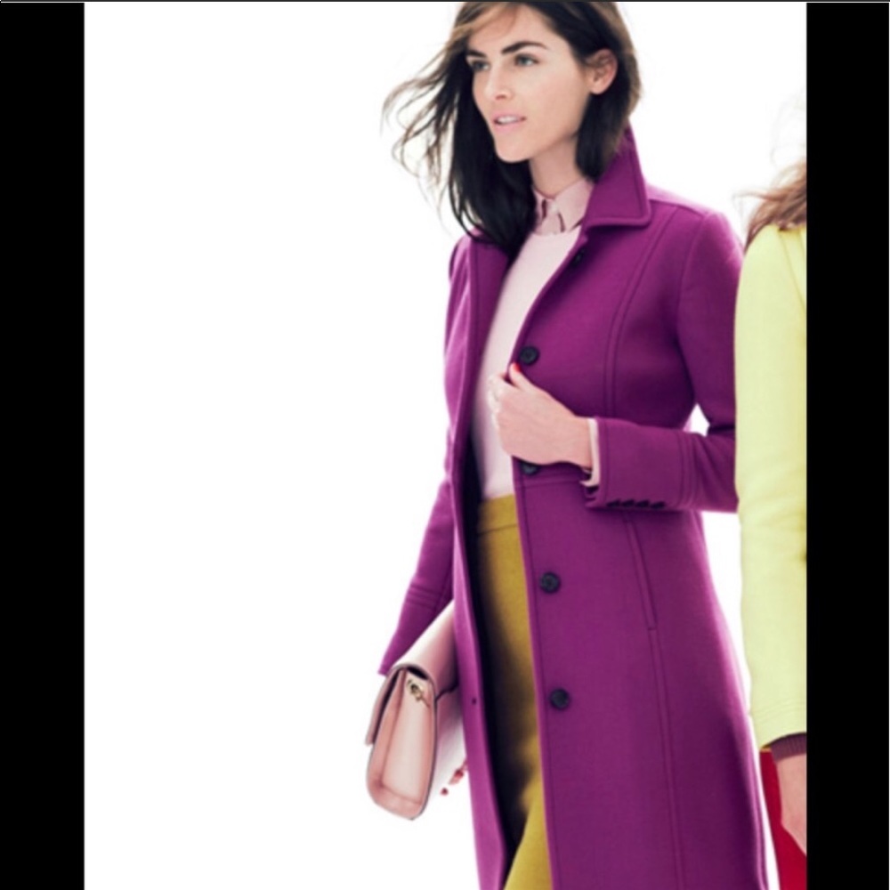 J.crew Double-Cloth Lady Day Coat with Thinsulate